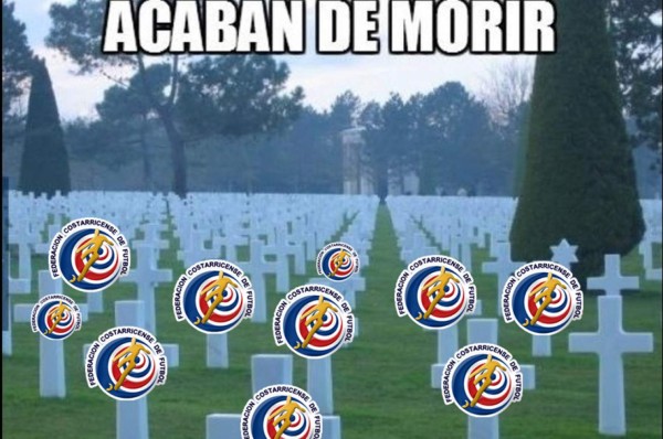 ¡BRUTALES! Bullying total tras el empate entre Honduras y Costa Rica