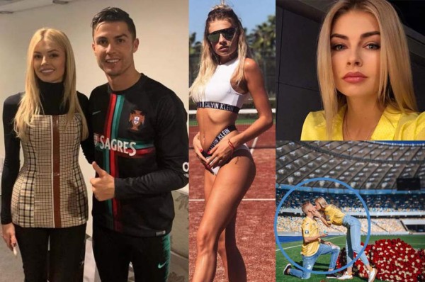 La hermosa periodista de Ucrania que tiene 'loco' a futbolista del Manchester City: 'Fue el sí más importante de mi vida'