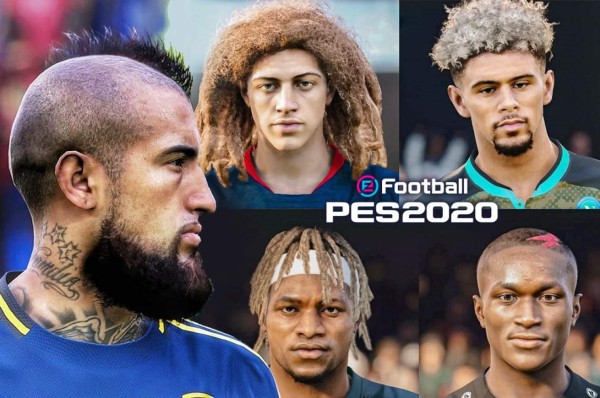PES 2020: Los looks más extravagantes que salen en el videojuego