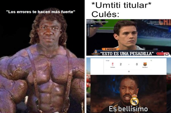 Messi, Umtiti y el Barcelona protagonistas de los memes tras el sufrido pase a semis de Copa del Rey &nbsp;&nbsp;