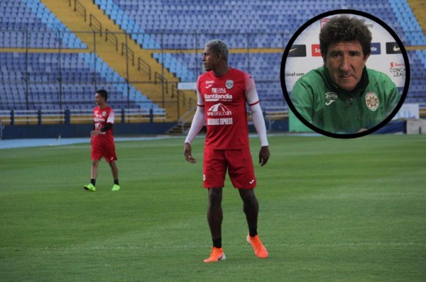 Marathón entrenó en Guatemala y Vargas avisa: 'Tenemos una pequeña ventaja”