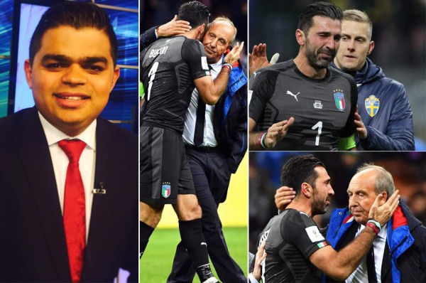 La conmovedora carta que periodista hondureño le dedica a Gigi Buffon