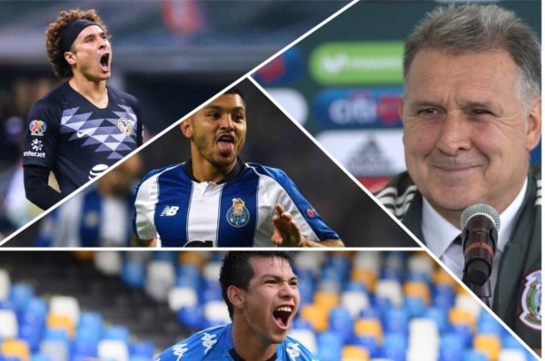 ¡Un equipazo! México presenta nómina para enfrentar a Gales y Costa Rica en Europa