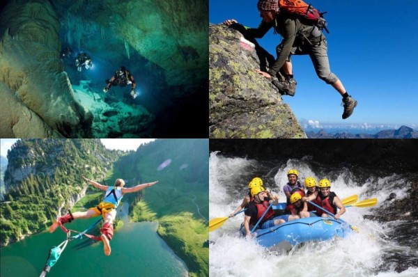 Estos son los 7 deportes más extremos en el mundo &nbsp;&nbsp;