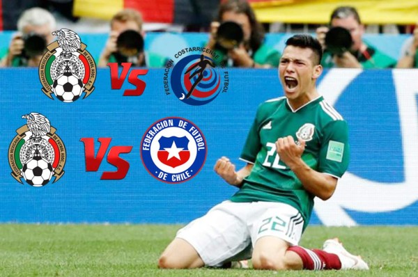 Convocatoria de México para disputar los amistosos ante Costa Rica y Chile