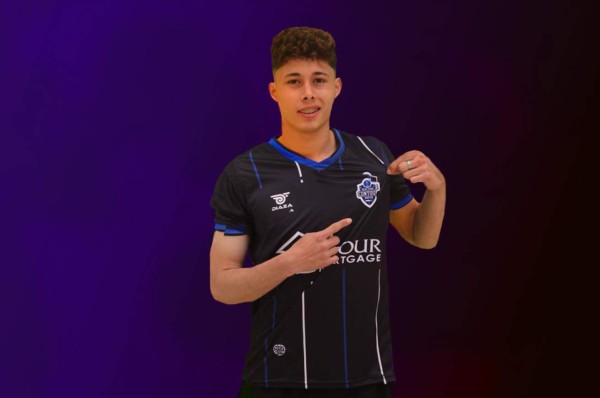 Debin Rivera, el joven jugador hondureño que destaca como goleador en la UPSL de los Estados Unidos