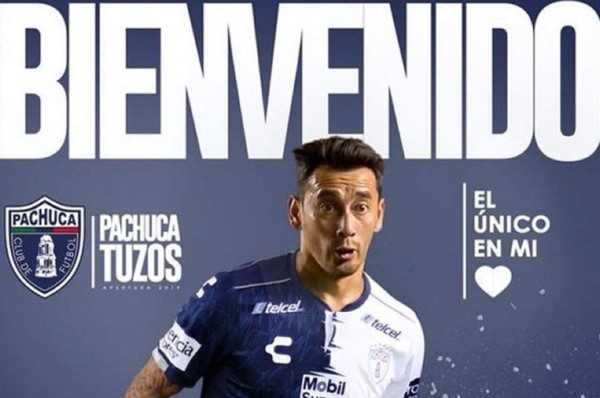 OFICIAL: Rubens Sambueza deja León y es nuevo jugador de Pachuca en México