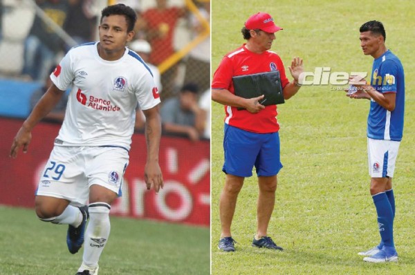 Y ahora con Michaell Chirinos: El Olimpia de Pedro Troglio con dos y tres hombres por puesto