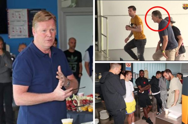 ¿Quién fue el acompañante de Messi?: Así fue la última reunión del Barcelona para despedir la temporada&nbsp;&nbsp;