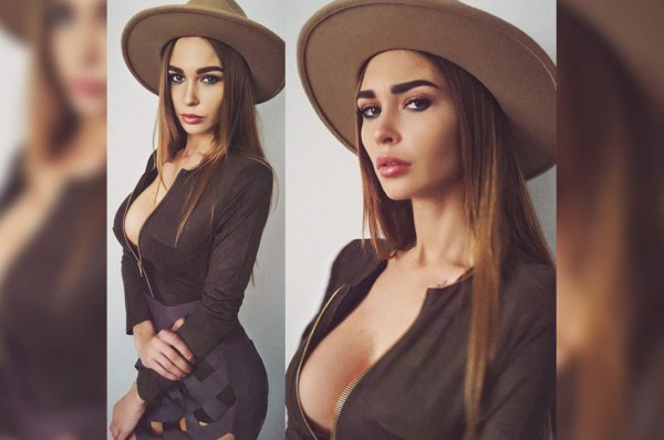 Infartantes fotos: Así es Lilia Ermak, la rusa que rechazó a Cristiano Ronaldo