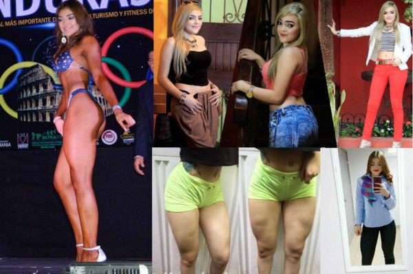 Fany Fuentes, la joven hondureña que está triunfando en el mundo del fitness