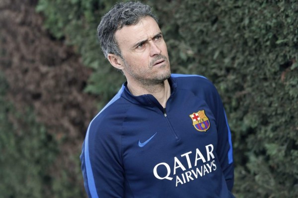 Luis Enrique: 'Me da cero morbo que la final sea en el Bernabéu'