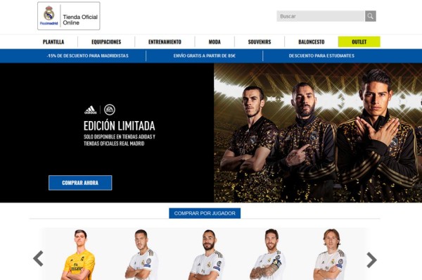 Real Madrid, el rey: Las 10 web de clubes más leídas en el mundo del 2019