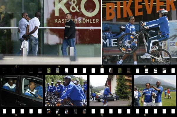 Las fotos que engañaban a todos de la Selección de Honduras previo al Mundial de Sudáfrica 2010