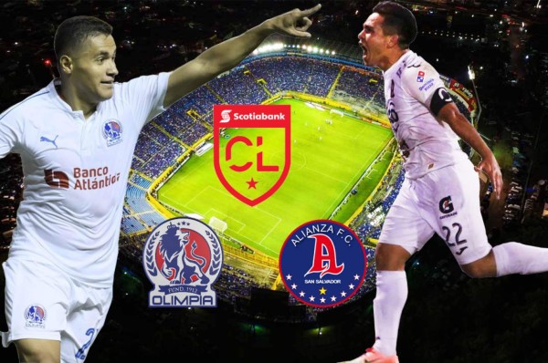 Olimpia busca dar golpe de autoridad ante Alianza en Liga de Concacaf