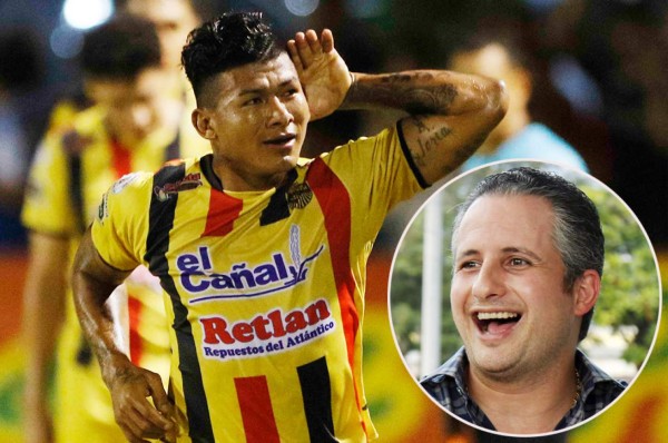 El Chino López inspira al presidente del Real España tras jugar lesionado