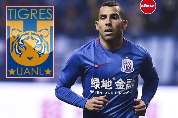 ¡Carlos Tévez estaría cerca de recalar a Tigres!