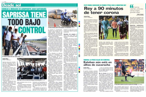 Prensa de Costa Rica: 'Saprissa se somete al infierno; enfrentará a un Motagua decaído'