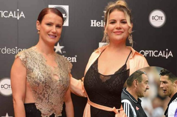 Las hermanas de Cristiano Ronaldo avisan a Sarri: 'No te metas con él'&nbsp;&nbsp;