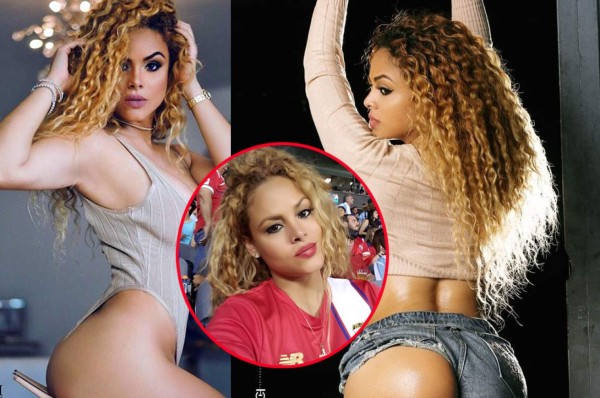 Liza Hernández, 'la novia de la Sele' de Panamá que enciende el Mundial