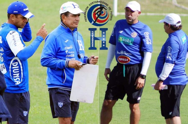 Amado Guevara vs Luis Marín: La rivalidad que ahora está en los banquillos