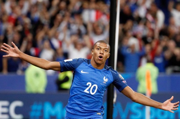 Kylian Mbappé ya tiene el número que usará en el PSG