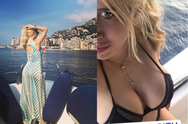 ¡Tremenda! Wanda Nara y sus fotos de infarto en unas vacaciones de lujo con Icardi