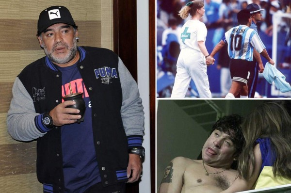 Deportistas que han sido hospitalizados por problemas con drogas y alcohol