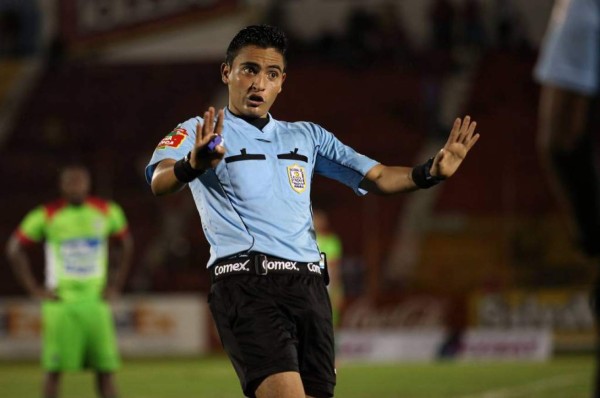 Said Martínez, el árbitro recomendado para el Honduras Progreso vs Juticalpa