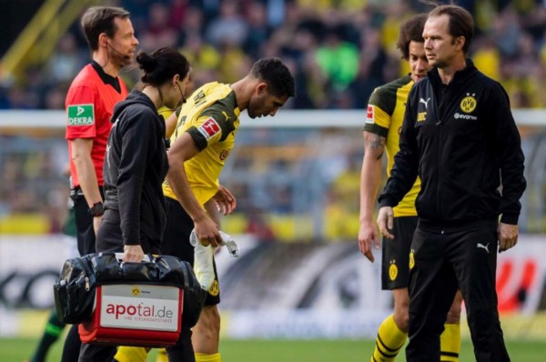 Confirmado: Achraf Hakimi se rompe y se pierde lo que resta de temporada