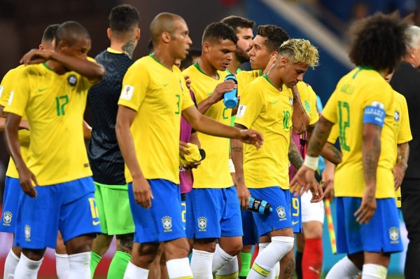 Brasil y Neymar decepcionan ante Suiza en el Mundial de Rusia 2018