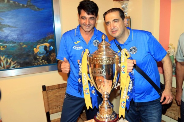 Diego Vázquez: 'Nadie sale campeón por coincidencia'