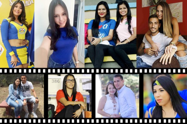 Las elegantes esposas y novias de los futbolistas de la Liga Nacional de las semis