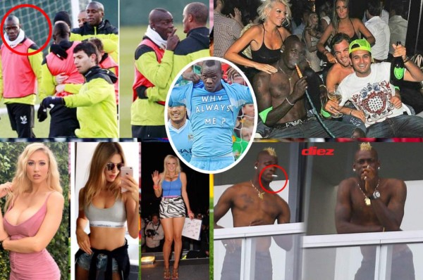 Mujeres, cárcel, mucho tabaco y despedido: Los escándalos que han frustrado la vida de Balotelli