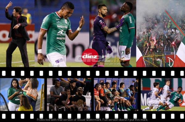 NO SE VIO EN TV: Tristeza, frustración y rabia en Marathón tras la goleada