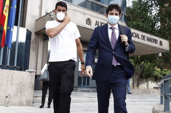Diego Costa evade la cárcel y acepta una multa tras reconocer un fraude fiscal