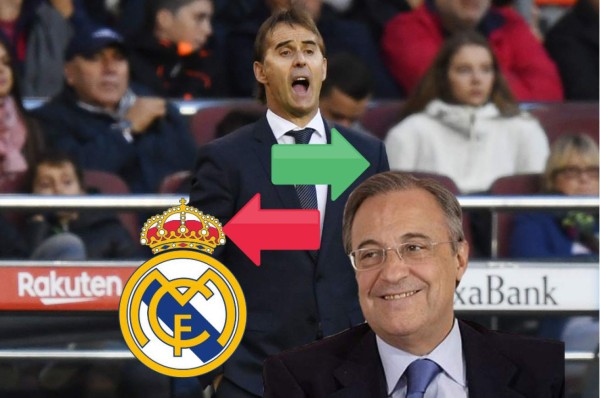 Real Madrid maneja dos posibles sustitutos de Lopetegui tras perder en el clásico