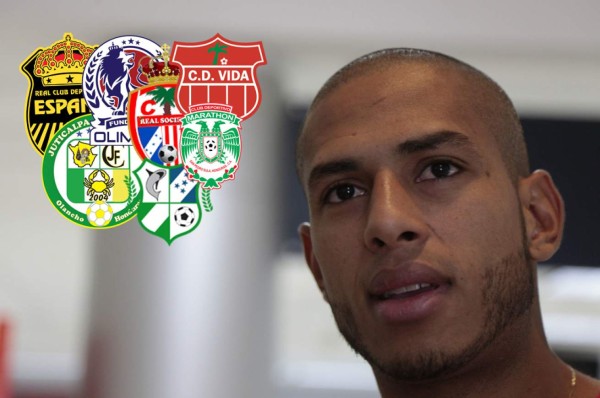 Eddie Hernández podría ser la sorpresa en el día final de fichajes en Honduras