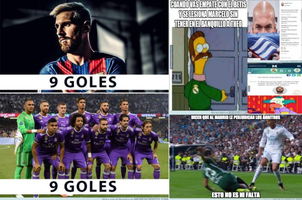 Real Madrid pierde con Betis y los memes masacran a Cristiano Ronaldo