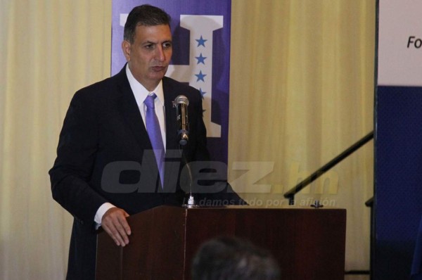 Jorge Salomón: 'El objetivo es terminar en primer lugar de la Liga de Naciones'