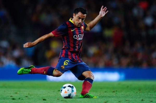 Xavi: 'Cesc es una perdida importante pero él está feliz'