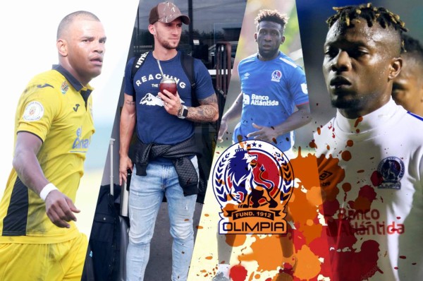 ¿Dónde jugarán? Seis de los 17 descartes de Keosseián en Olimpia siguen sin equipo