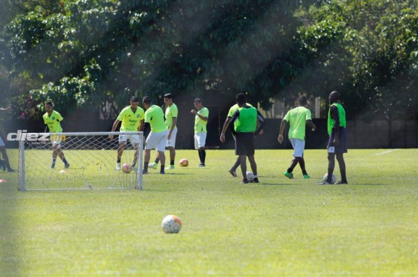 Real España le presta la sede al Juticalpa para entrenar
