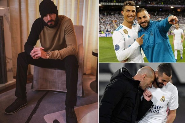 El Benzema más íntimo: su único amigo, los referentes y el adiós de Cristiano Ronaldo del Real Madrid