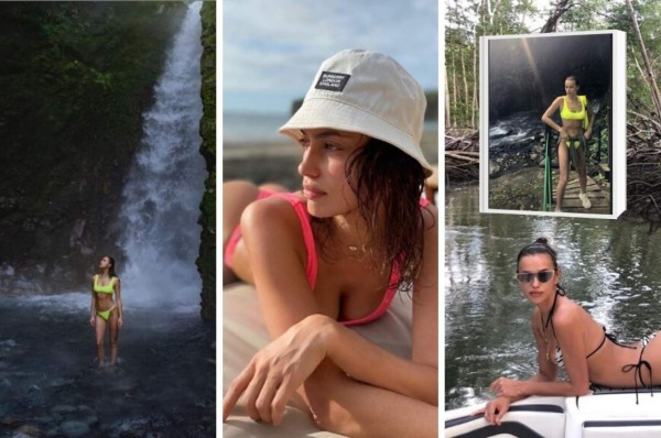 Irina Shayk, ex de Cristiano Ronaldo, deslumbra en sus vacaciones en Costa Rica