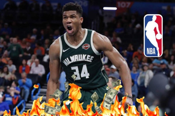 ¡Millonada! Giannis Antetokounmpo renueva con Bucks y será el mejor pagado en la historia de la NBA