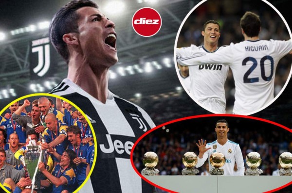 Los grandes retos que tendrá Cristiano Ronaldo en la Juventus