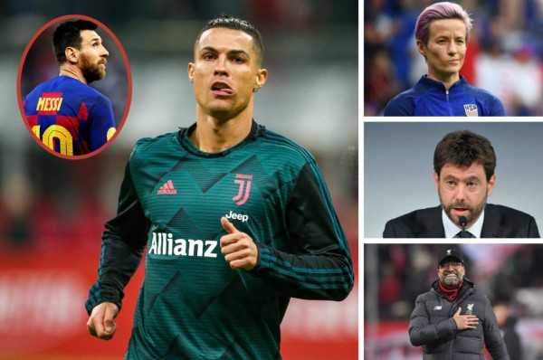 Cristiano Ronaldo supera a Messi: Los personajes más influyentes en el mundo del fútbol&nbsp;
