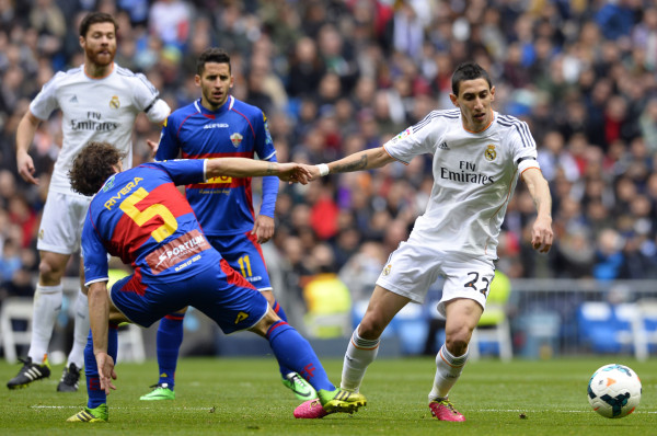 Real Madrid , sin Cristiano Ronaldo, venció 3-0 al Elche