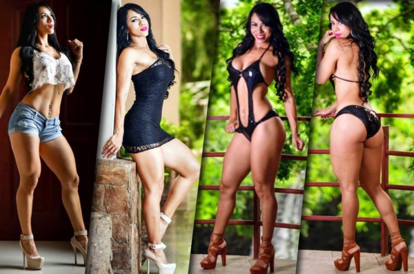 ¡BOMBONCITO! Sylvia Sosa, la chica con las curvas más sexys de San Pedro Sula
